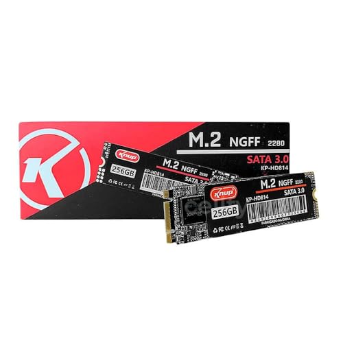 SSD M.2 256GB SATA III Unidade Interna de Disco Rígido