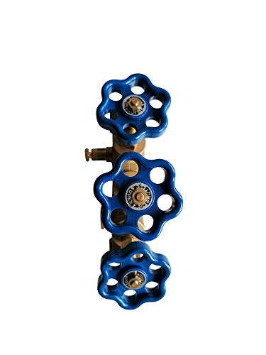 CaSi-Systems | Montageblock 1 Zoll Anschluss für Wasserenthärtungsanlage, Anschlussblock für Wasserentkalkungsanlage