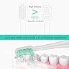 Replacement Toothbrush Heads Compatible with Xiaomi Mijia/Mi Home T300 T500 T700 Series Sonic Electric Brush Handles(6-Pack)