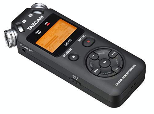 TASCAM DR-05 Portable Digital Recorder
