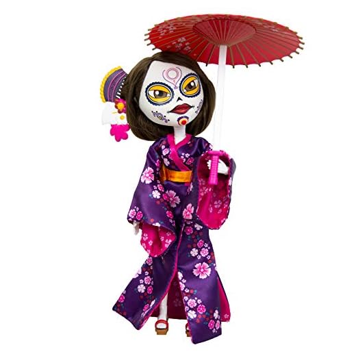 CATRINAS Mariko Muñeca, color set (CIFE SPAIN 41937)