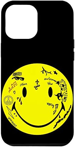 iPhone 12 Pro Max Lil Wayne Tattoo Smiley Case
