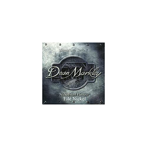 Dean Markley 1138 Corde filé en nickel pour guitare électrique Tirant 038 Cover