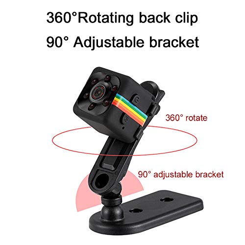 KKmoon Quelima SQ11 Mini Câmera 1080P Câmera de vídeo de alta definição com visão noturna