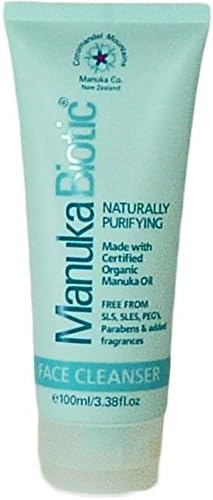 Manuka Biotic Organic Manuka Oil Face Cleanser 100ml/3.38fl.oz
