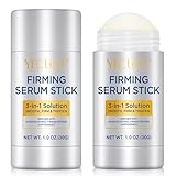 Retinol Firming Serum Stick, 2 PACK 3-in-1 Advanced Skincare for Face, Neck & Jaw - Smooths, Firms, Tightens, Reduces Wrinkles, Anti-Aging Stick for All Skin Types 30g