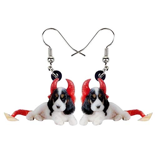 JIAHUI Boucles d'oreilles en acrylique Cover