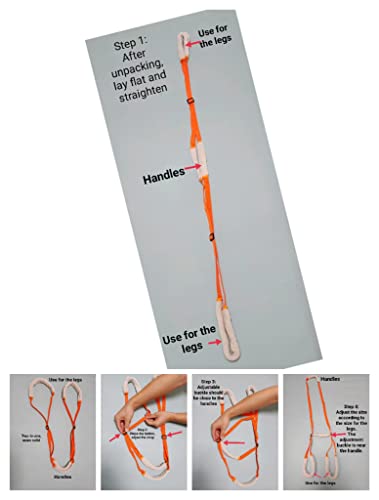 Xlpeixin Dog Lift Harness Dog Support Harness For Back Legs Rear Lifting Sling For Dogs With Poor Stability, Arthritis, Joint Injuries (Orange)… #TOP6