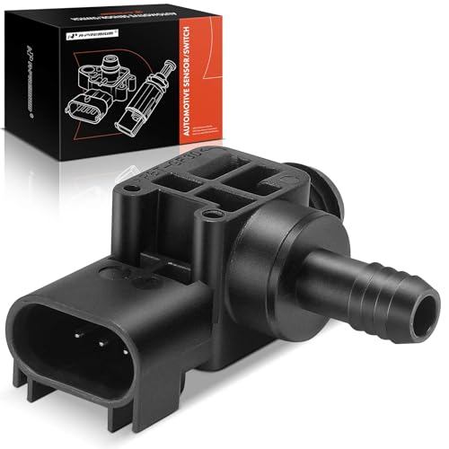 A-Premium Power Brake Booster Sensor [3 Pins] Compatible with Ram 1500 & Dodge Grand Caravan, Charger, Durango, Challenger & Chrysler Town & Country, 300 & Jeep Grand Cherokee, Wrangler, Gladiator