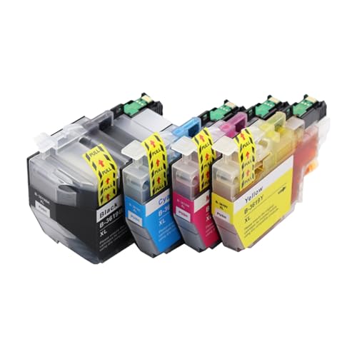 Cartouche LC3619 bleue pour résoudre les problèmes de lignes blanches sur MFC-J2330DW