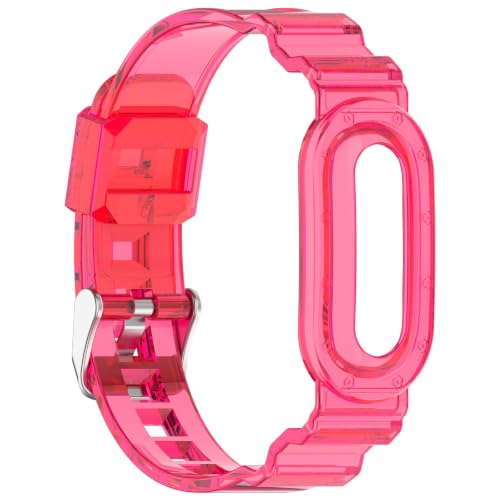 TPU�����X�|�[�c�o���h �E�H�b�`�X�g���b�v Google Fitbit Air �t�B�b�g�l�X�g���b�J�[�p ���߉\�Ȍ����p�X�g���b�v �h���h�� �j�����p ���N�����g���b�J�[�p (���[�Y���b�h)
