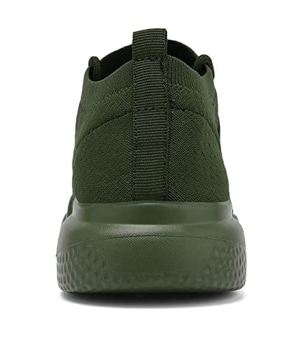 Image of GSLMOLN Mens Womens Fashion Sneakers Unisex Slip on Ultra-Sock Knit Soft Sole Breathable Lightweight Casual Walking Shoes