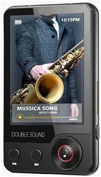 Samvix Double Sound 16GB Kosher MP3 Player Black