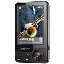 Samvix Double Sound 16GB Kosher MP3 Player Black