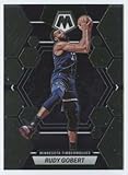 2022-23 PANINI MOSAIC #138 RUDY GOBERT MINNESOTA TIMBERWOLVES BASKETBALL OFFICIAL TRADING CARD OF NBA