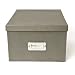 Bigso Gustav Photo/DVD Box, Gray