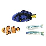 クロッシェ・アクアリウム クマノミと泳ぐ海 EG-131