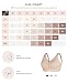 FeelinGirl Compression Bra for Women Front Closure Post Surgery Everyday Bras with Wide Adjustable Straps Khaki M