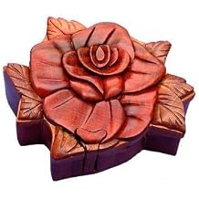 El Yap m  G l El Yap m  Oyma Ah ap Intarsia Yapboz Kutusu