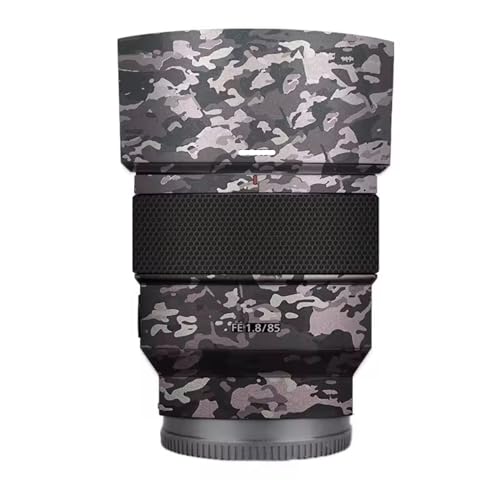 Mebont �J�����A�N�Z�T���[ �X�e�b�J�[Sony �\�j�[ FE 85mm F1.8 �W���Y�[�������Y�ɓK������ی쑕���X�e�b�J�[�ŁA�ώC�����A�ϖ��Ր���������J�����X�L���ی�t�B�����A���� (�J���u���b�N)