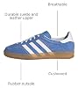 Tenis adidas Gazelle Indoor para Mujer Estilo de Vida - Azul Fusión/Blanco, Talla: 7.5 5