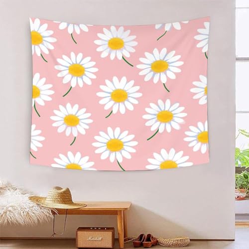 Tapisserie murale tissu pour cacher un mur abime salon et chambre