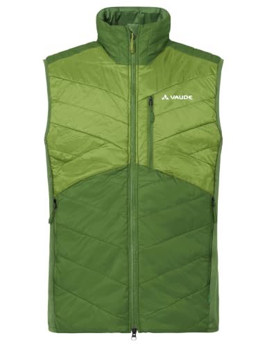 VAUDE Sesvenna Vest IV für Herren, wasserabweisend, warm, thyme, M – Ansicht 1