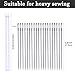 20 Pack Long Sewing Needles, Long Needles for Crafts Large Eye Stitching Needles, 6.8 inch/17.5 cm Doll Needles for Quilting Darning Bead Loom Beading Doll Making Sewing Art Crafts