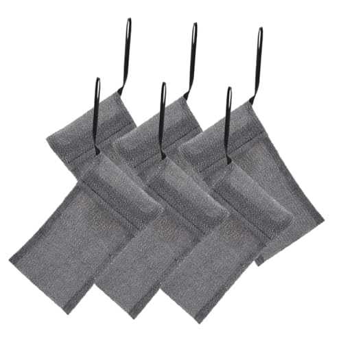 FOMIYES 6Pcs Exfoliating Soap Pouch Mesh Bags for Bath and Shower Reusable Soap Saver Bags for Skin Care