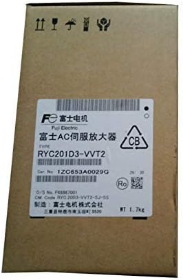 Fuji Electric サーボアンプ RYT401F7-VS2 未開封品 サーボドライバ