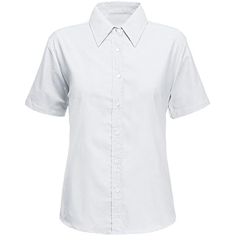 L S U Girls White School Blouse Cover