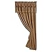 HiEnd Accents Luxury Star Western Curtain