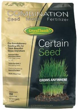 Barenbrug USA Green Thumb 11111 Premium Certain Seed, 3.75-Pound