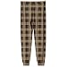 FQZWONG Men's Pajama Pants Lightweight Soild Loungewear Comfy Jogger Sleep Pant Casual Pj Bottoms with Drawstring Pockets（2-Brown,3X-Large