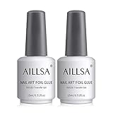 nail art nagelstudio gmbh chur Nagellampe erforderlich: AILLSA Foliennagelgel muss für ein perfektes Folienergebnis unter LED/UV-Nageltrockner ausgehärtet werden (UV-Lampe für 1-2 Min.; LED-Lampe für 40-60s).