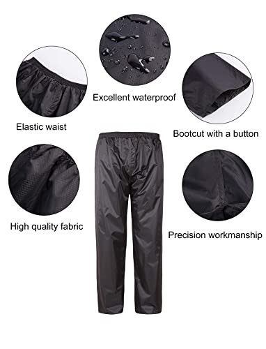 Swisswell Rain Jackets For Men Waterproof Lightweight Hooded Rainwear For Cycling Hiking Running #TOP3