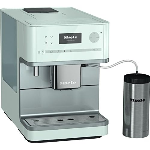 Miele 10516190 CM 6350 BB Machine à Café Posable Blanc Brillant