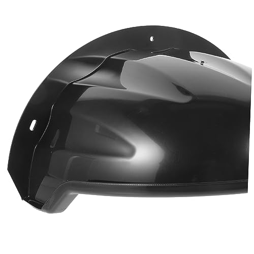 Cubierta para cámara de seguridad exterior de ABS negra NUOBESTY 2
