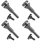 Baisiky 4 Pack Mounting Mandrel 3/8