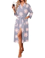 Light Purple Floral/Small Waffle