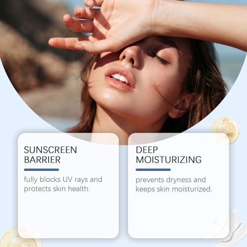 Generic Tallow Sunscreen for Face & Body SPF 30, Lightweight Daily Sun Protection Lotion for Men and Women, Smooth Hydrating Texture, Ideal for Hiking, Beach, Sports and Family Outdoor (2PC) 2PCS