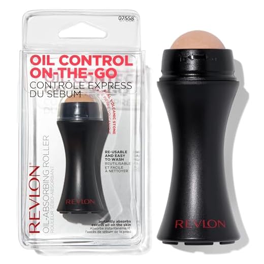Revlon Roll-on Facial Volcánico Oil-Absorving, Absorbe y Elimina el Exceso de Brillos y Grasa facial