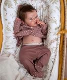 Zero Pam Bebe Reborn Silicona Cuerpo Completo, Bebé Reborñ Silicoña con Accesorios