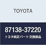 TOYOTA (toyota) Genuine Parts Blower Resistor Dyna/Toyoace Dyna/Toyoace HV Part No 87138 – 37220