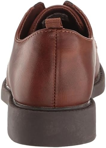carter's Boy's Spencer Dress Shoe, Brown, 4 Toddler | Image 2