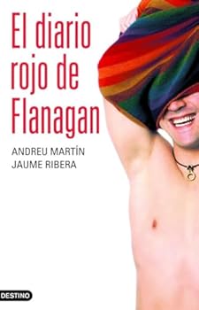 Paperback El diario rojo de Flanagan [Spanish] Book