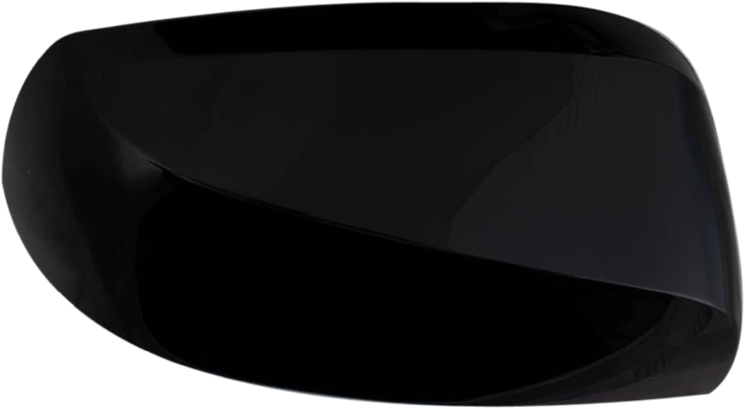 TRQ Passenger Side Mirror Assembly Power Heated Blind Spot Smooth Black Paint to Match Compatible with 2021 2022 2023 2024 Toyota Sienna LE XLE XSE 2022 2023 2024 Sienna Woodland Edition