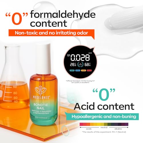 Image of modelones Nail Dehydrator and Primer for Base Coat, 3-in-One Vitamin A+ E