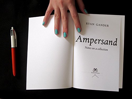 Ampersand: Notes on a Collection 1907908080 Book Cover