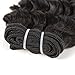 FASHION LINE Brazilian Body Wave/Water Wave/Deep Wave/Funmi/Human Hair Bundles Unprocessed Human Hair Natural Black 50g (8/8/8/8)